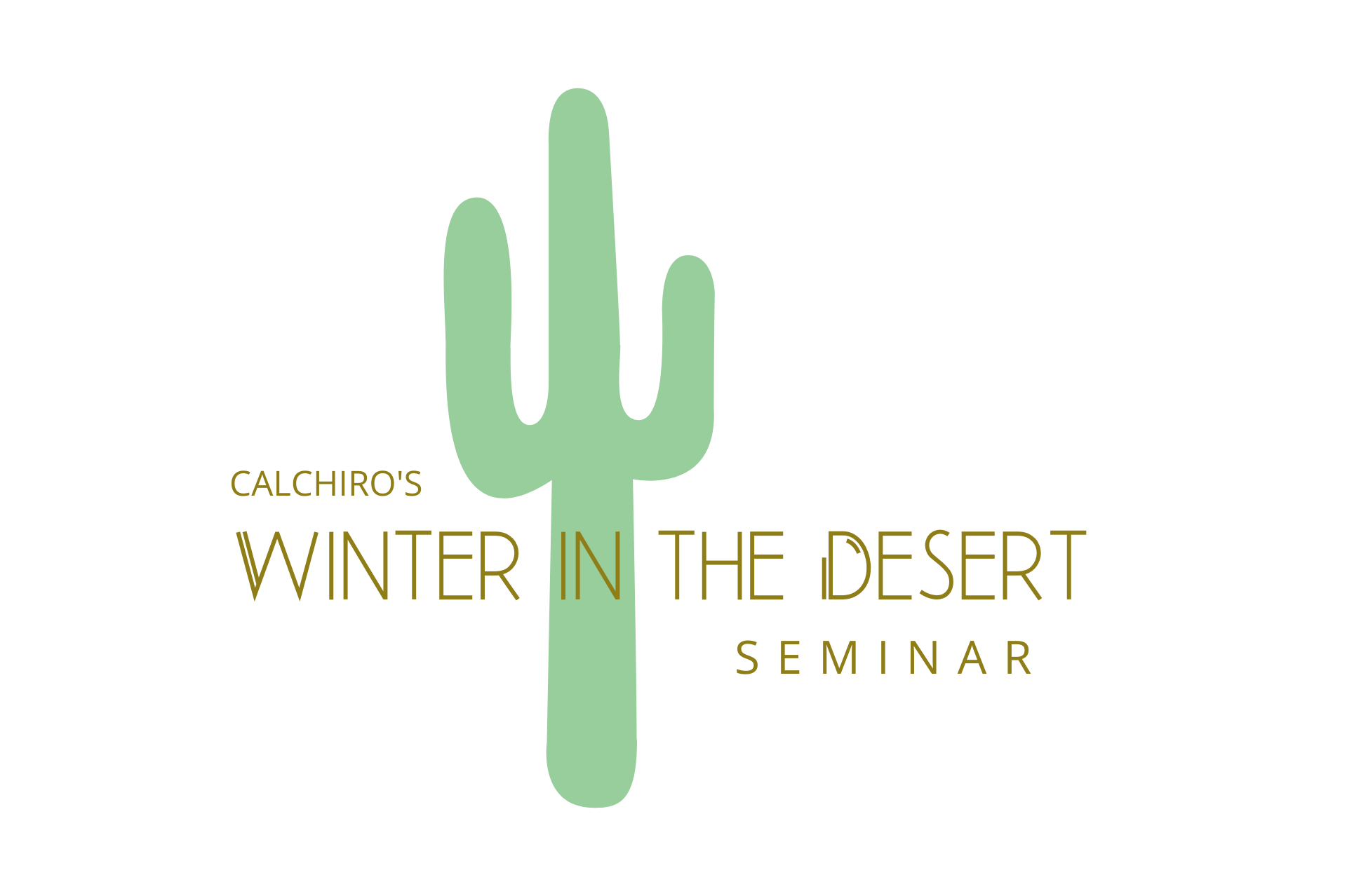 Winter in the Desert Logo