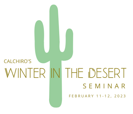 Winter in the Desert Seminar 2023 Logo