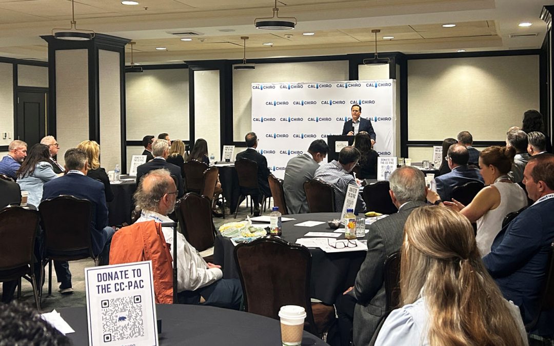 April 2025 Legislative Brief: CalChiro’s Positions on Key Bills