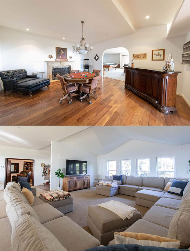 Venue Living Area