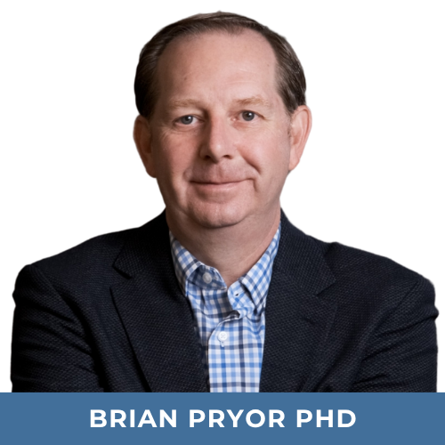 BRIAN PRYOR PHD