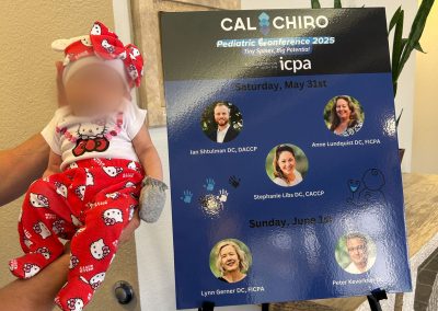 CalChiro Pediatric Conference 2025 in Collaboration with the ICPA
