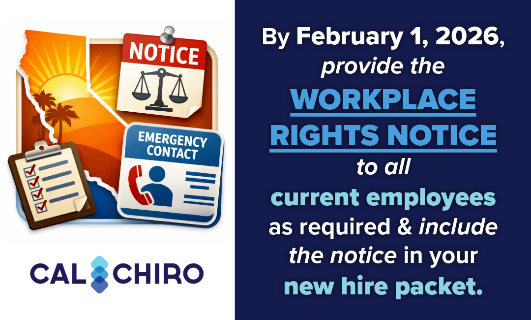 Workplace Rights Notice