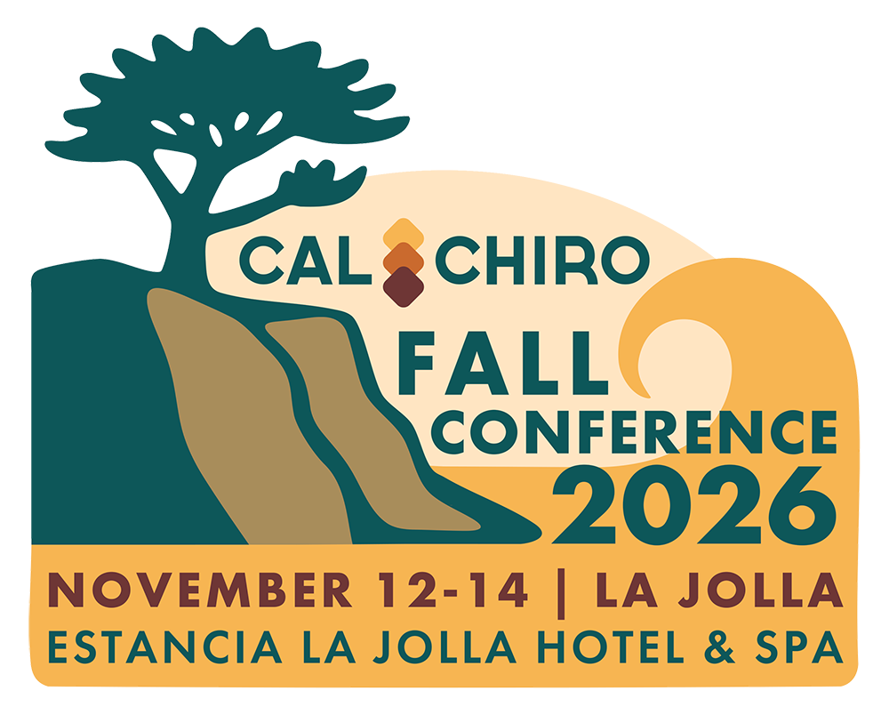 FallConference2026 CalChiro Fall Conference 2026