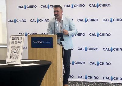 CalChiro Legislative Day 2026