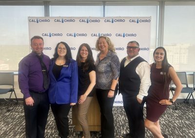 CalChiro Legislative Day 2026