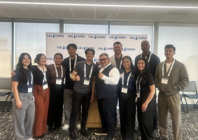 CalChiro Legislative Day 2026