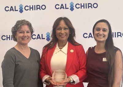 CalChiro Legislative Day 2026