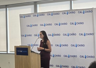 CalChiro Legislative Day 2026