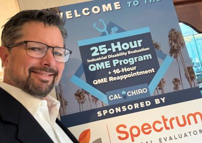 QME Program 2026
