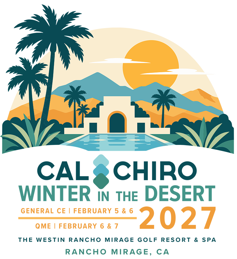 CalChiro Winter in the Desert 2027