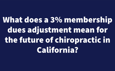 Message from the President: Understanding the 3% Membership Dues Adjustment