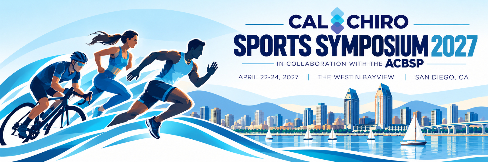 CalChiro Sports Symposium 2027 in Collaboration with the ACBSP